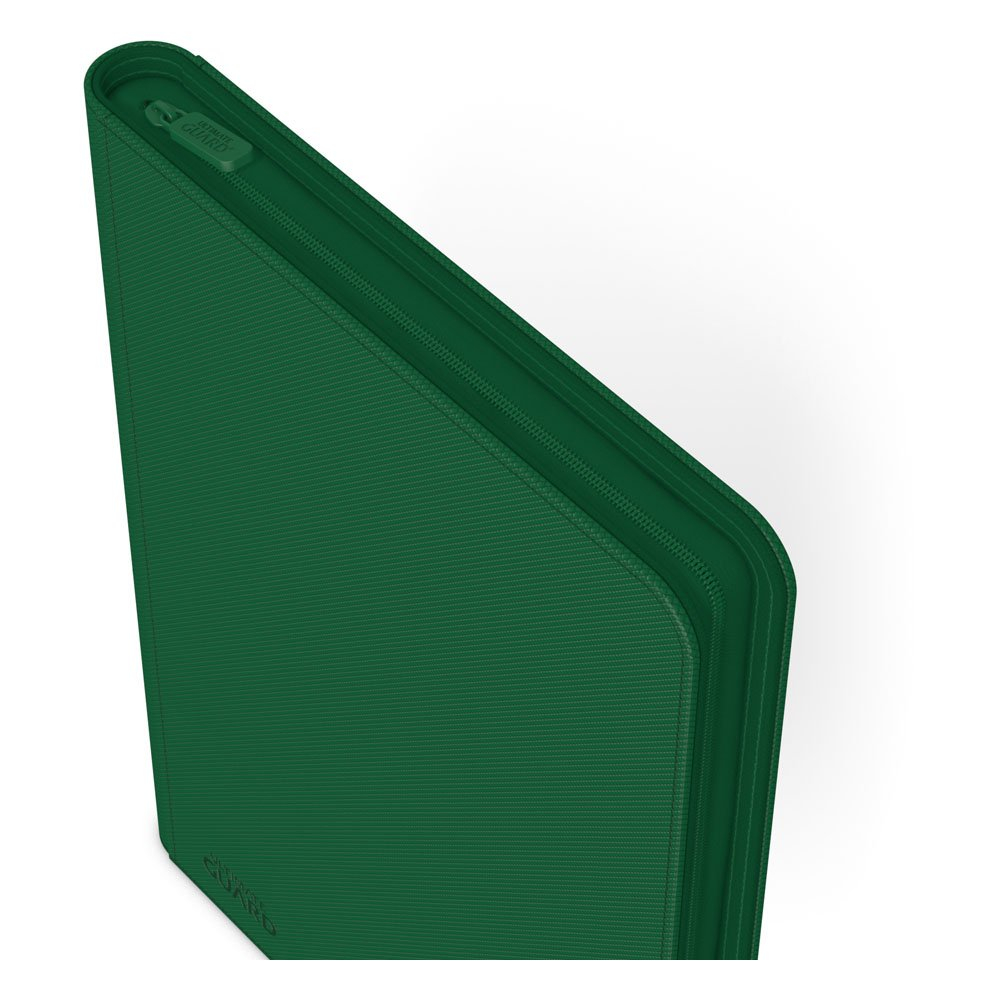 Album Ultimate Guard Zipfolio 360 – 18 Pockets – Xenoskin – Green – Cu fermoar [5]