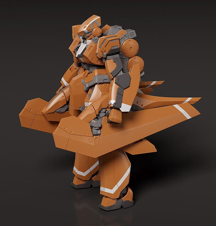 Aldnoha.Zero Moderoid Model Kit KG-6 Sleipnir 15 cm [9]