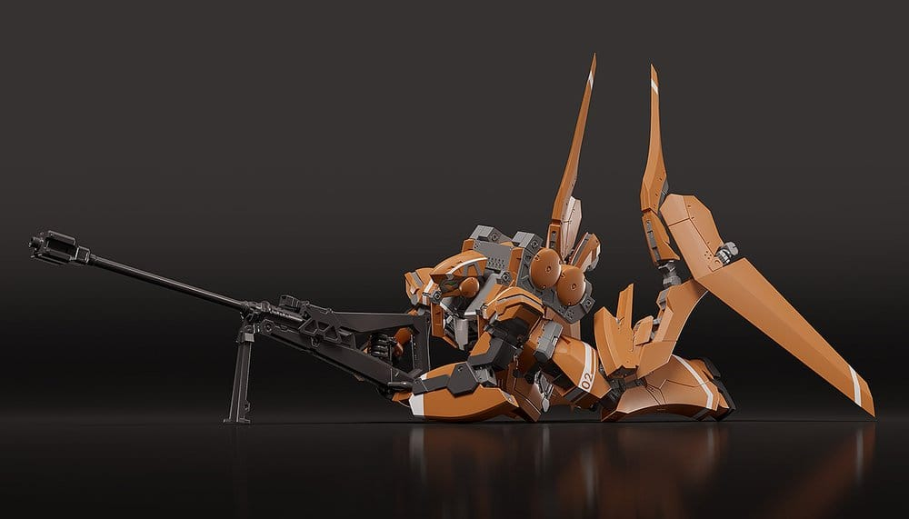 Aldnoha.Zero Moderoid Model Kit KG-6 Sleipnir 15 cm [5]