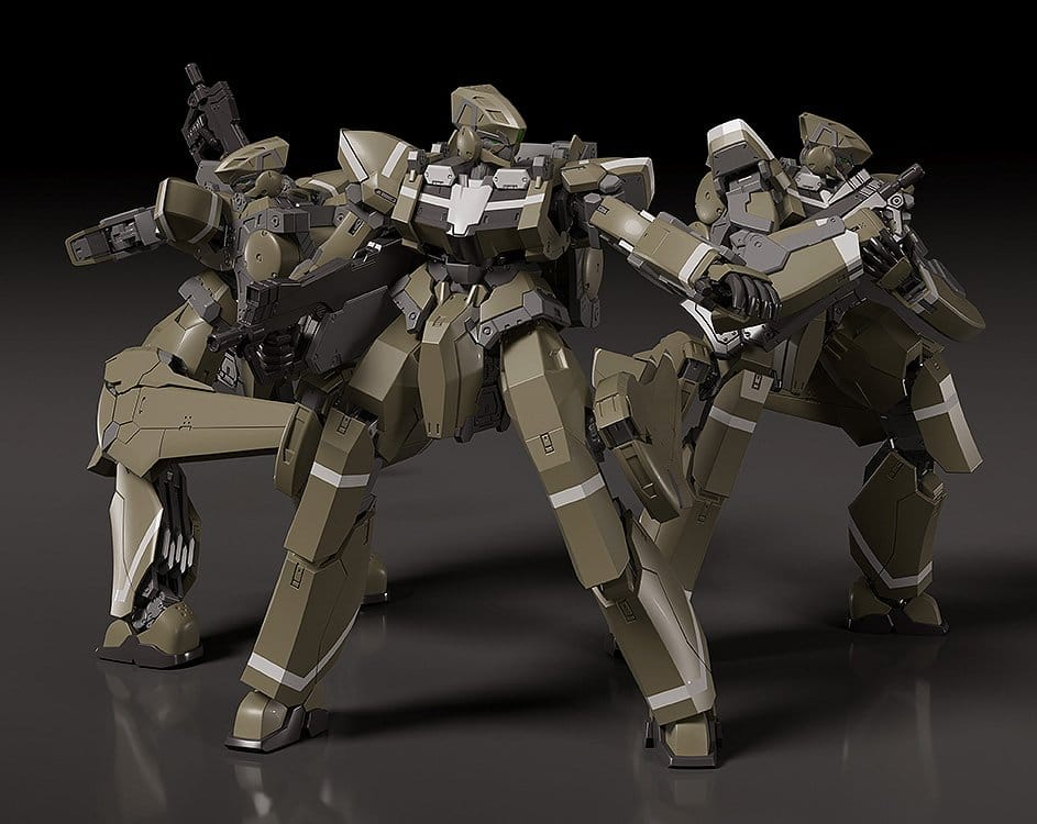 Aldnoha.Zero Moderoid Model Kit KG-7 Areion 15 cm [2]