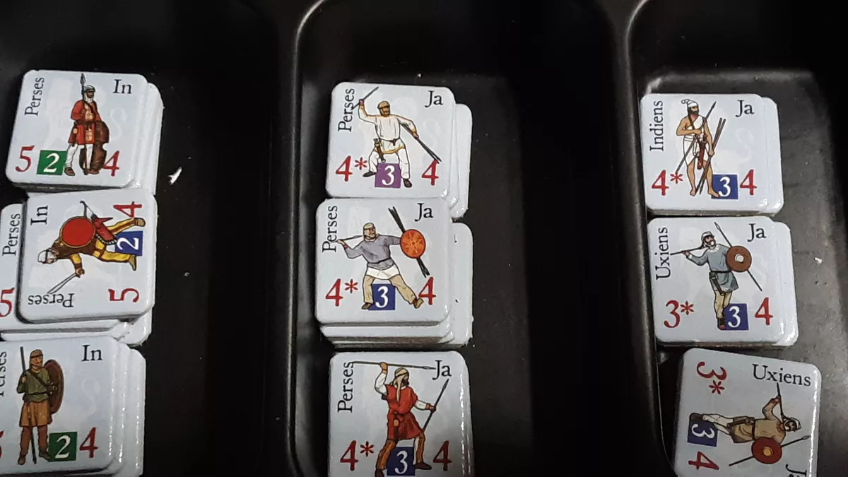 Alexandre contre la Perse [4]