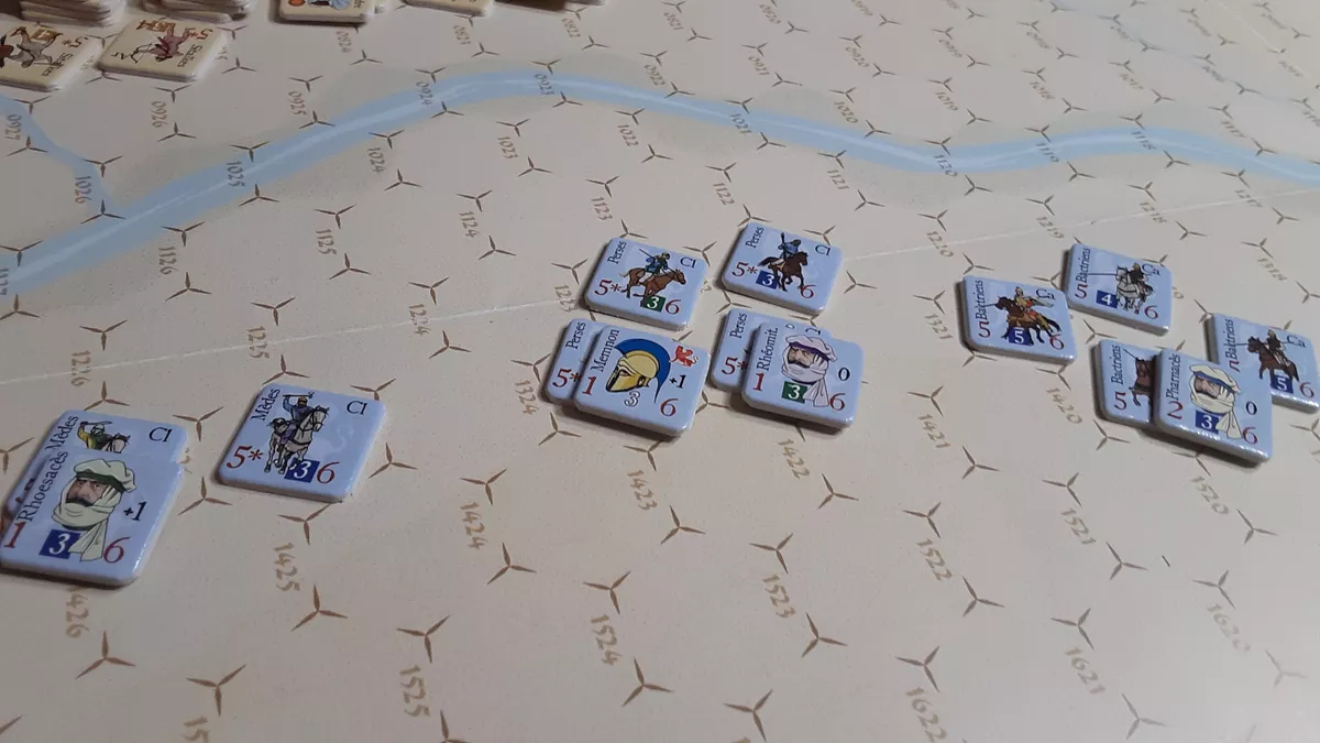 Alexandre contre la Perse [6]