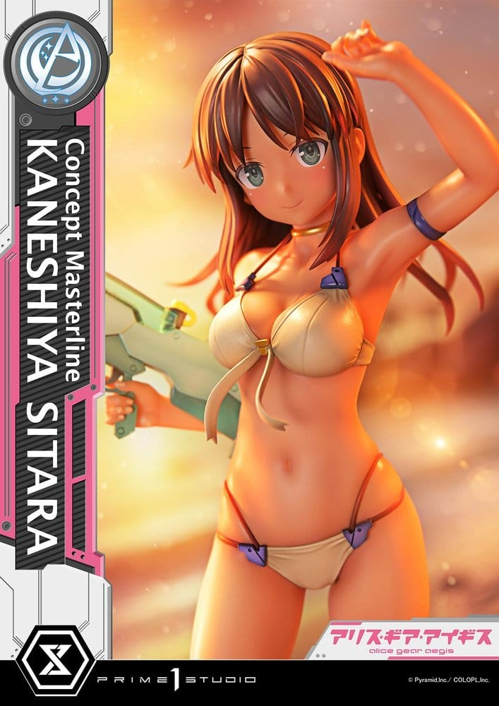 Alice Gear Aegis Concept Masterline Statue 1/5 Kaneshiya Sitara 35 cm [5]