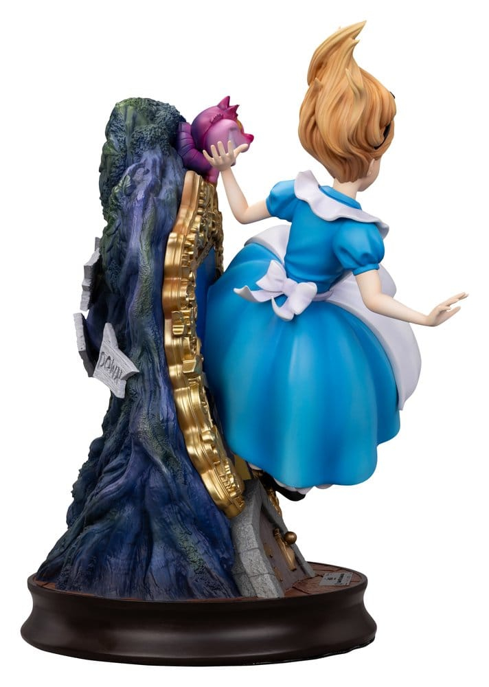 Alice in Wonderland Master Craft Statue Alice & The Cheshire Cat 40 cm [5]