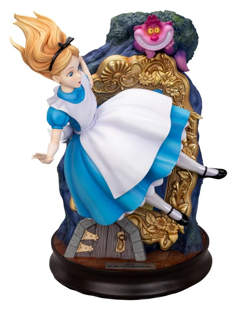 Alice in Wonderland Master Craft Statue Alice & The Cheshire Cat 40 cm [7]