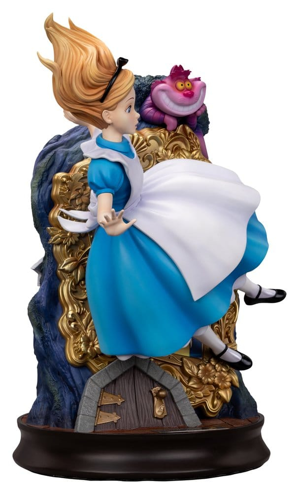 Alice in Wonderland Master Craft Statue Alice & The Cheshire Cat 40 cm [6]