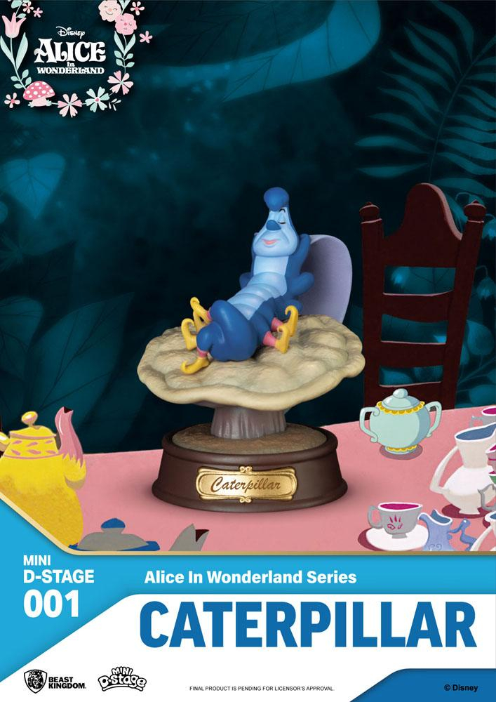 Alice in Wonderland Mini Diorama Stage Statues 6-pack 10 cm [6]