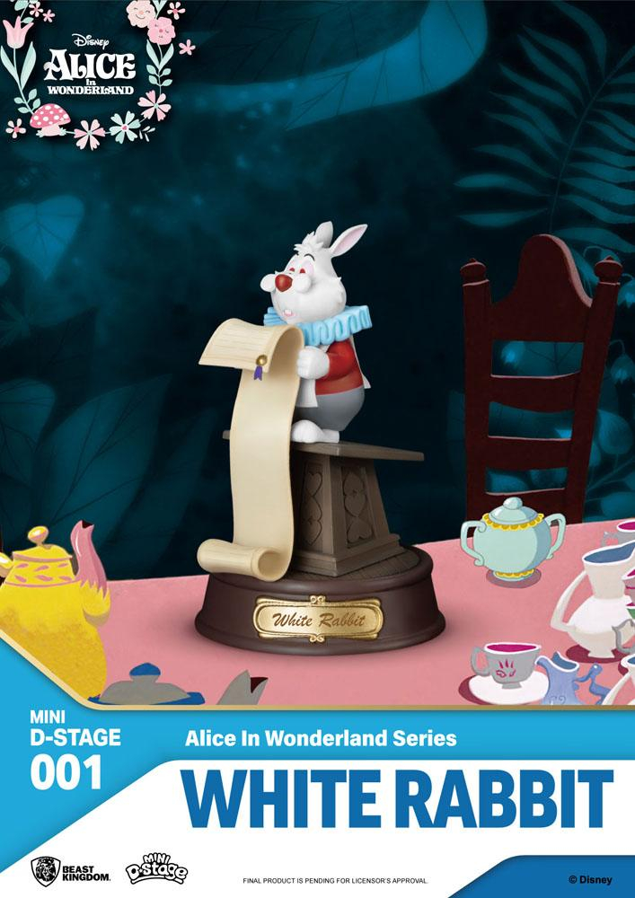 Alice in Wonderland Mini Diorama Stage Statues 6-pack 10 cm [4]