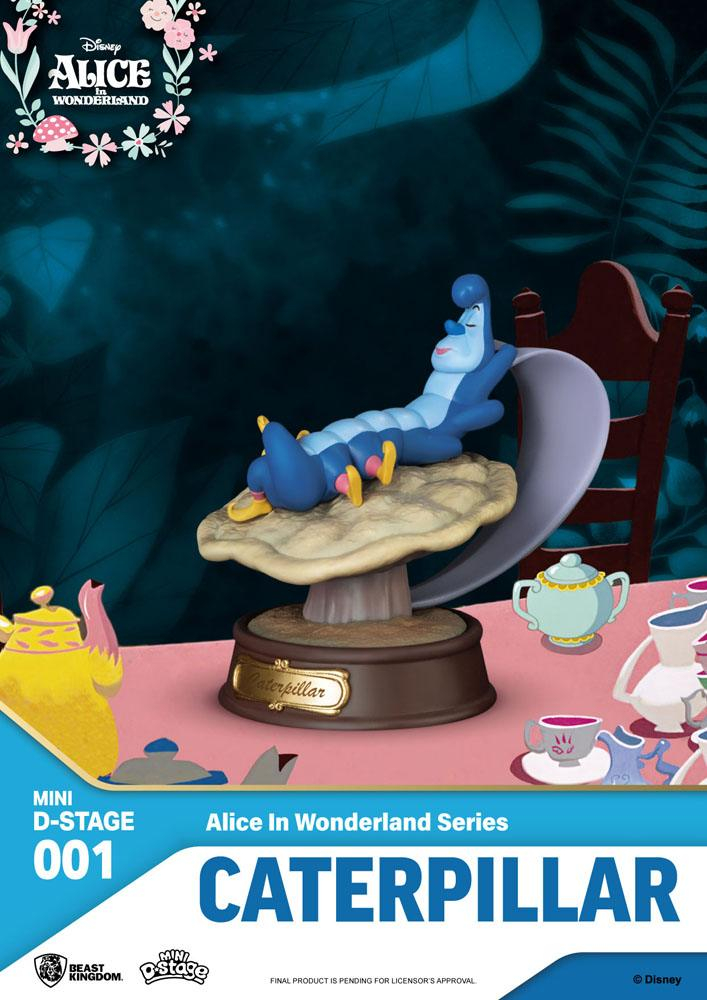 Alice in Wonderland Mini Diorama Stage Statues 6-pack 10 cm [7]