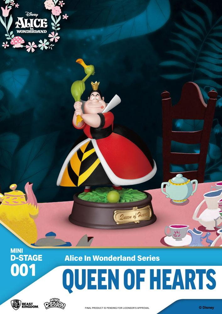 Alice in Wonderland Mini Diorama Stage Statues 6-pack 10 cm [9]