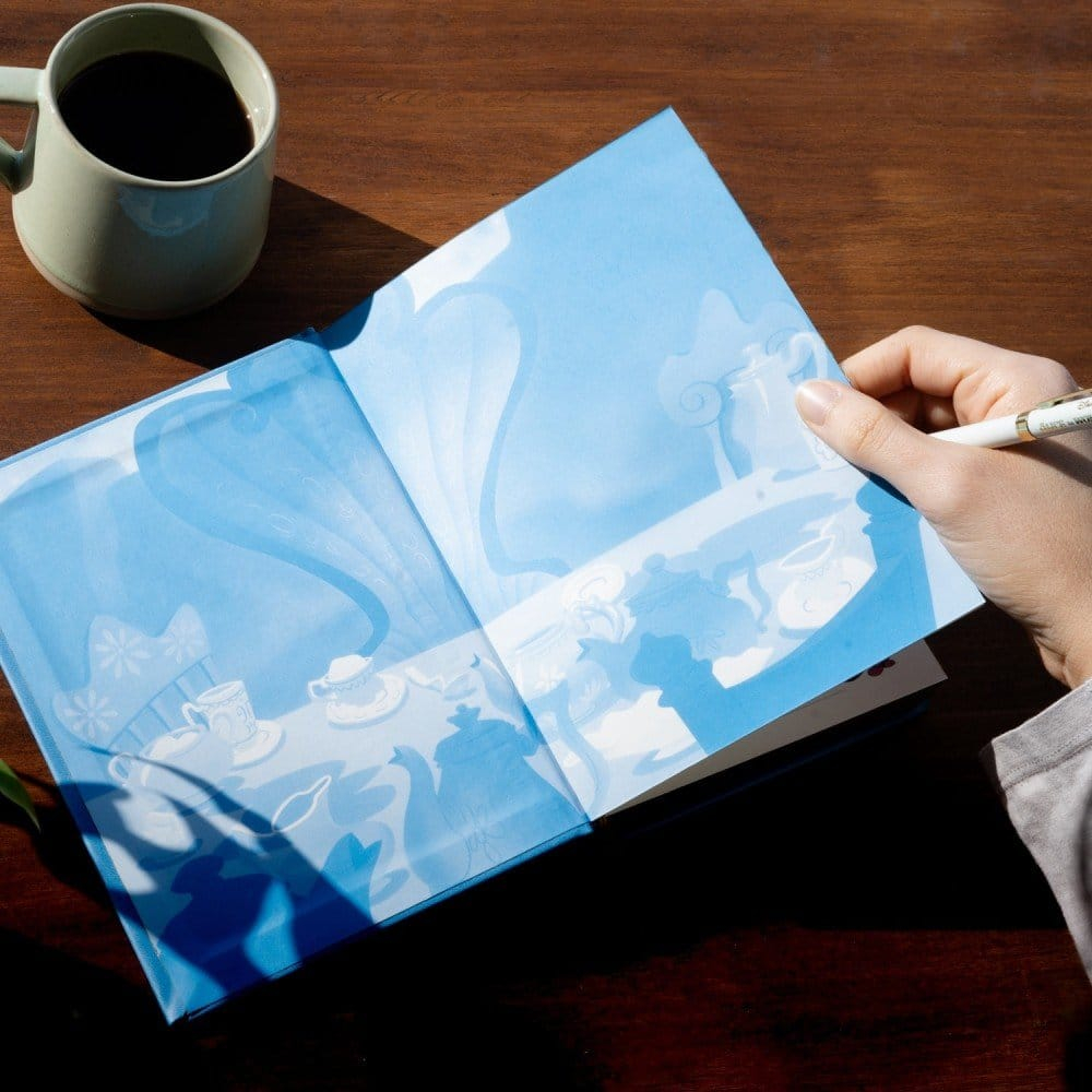Alice in Wonderland Premium Notebook with Pen Set A5 [3]