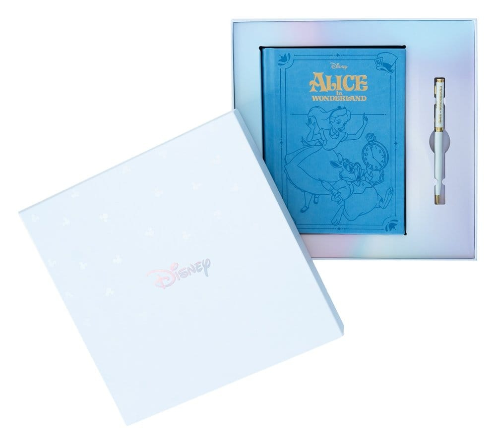 Alice in Wonderland Premium Notebook with Pen Set A5 [4]