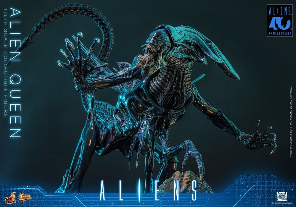 Alien Action Figure 1/6 Alien Queen 53 cm [9]