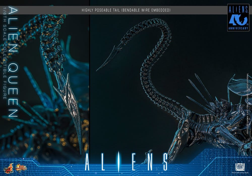 Alien Action Figure 1/6 Alien Queen 53 cm [16]