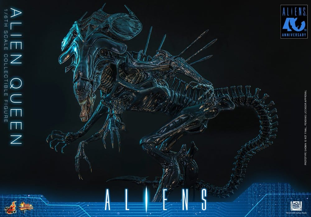 Alien Action Figure 1/6 Alien Queen 53 cm [8]
