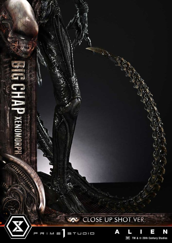 Alien (Film) Museum Masterline XL Statue 1/3 Big Chap Xenomorph Close Up Shot Ver. 100 cm [15]