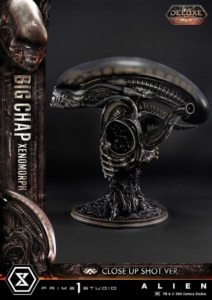 Alien (Film) Museum Masterline XL Statue 1/3 Big Chap Xenomorph Close Up Shot Ver. Deluxe Version 100 cm [16]