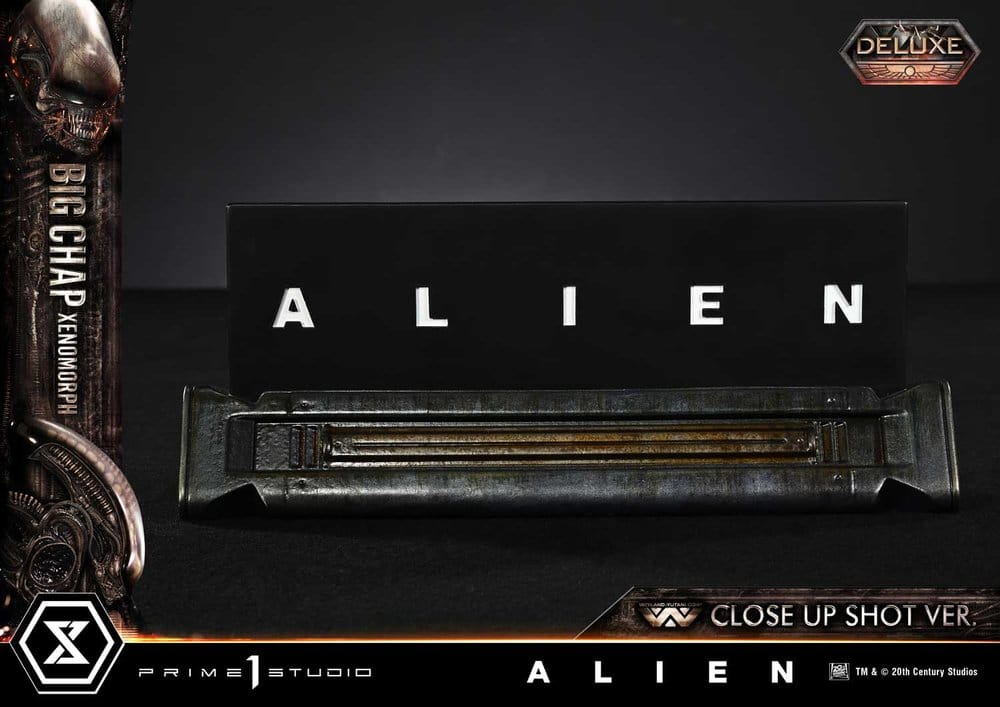 Alien (Film) Museum Masterline XL Statue 1/3 Big Chap Xenomorph Close Up Shot Ver. Deluxe Version 100 cm [8]