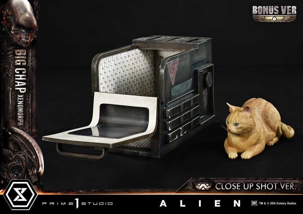 Alien (Film) Museum Masterline XL Statue 1/3 Big Chap Xenomorph Close Up Shot Ver. DX Bonus Version 100 cm [8]