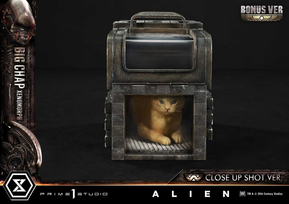 Alien (Film) Museum Masterline XL Statue 1/3 Big Chap Xenomorph Close Up Shot Ver. DX Bonus Version 100 cm [7]