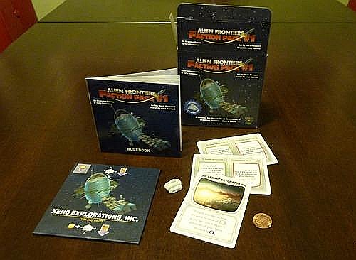 Alien Frontiers Faction Pack #1 [2]