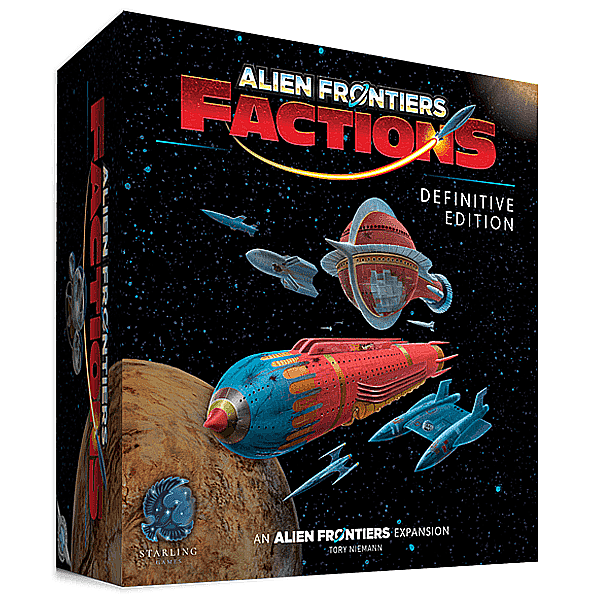Alien Frontiers Factions: Definitive Edition [1]