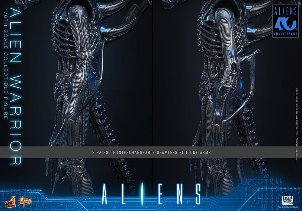 Alien Movie Masterpiece Action Figure 1/6 Alien Warrior 39 cm [13]