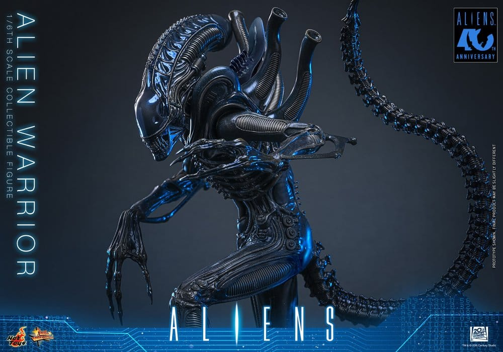Alien Movie Masterpiece Action Figure 1/6 Alien Warrior 39 cm [4]