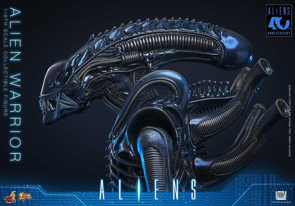 Alien Movie Masterpiece Action Figure 1/6 Alien Warrior 39 cm [9]
