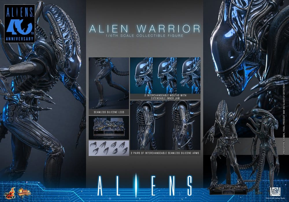 Alien Movie Masterpiece Action Figure 1/6 Alien Warrior 39 cm [17]