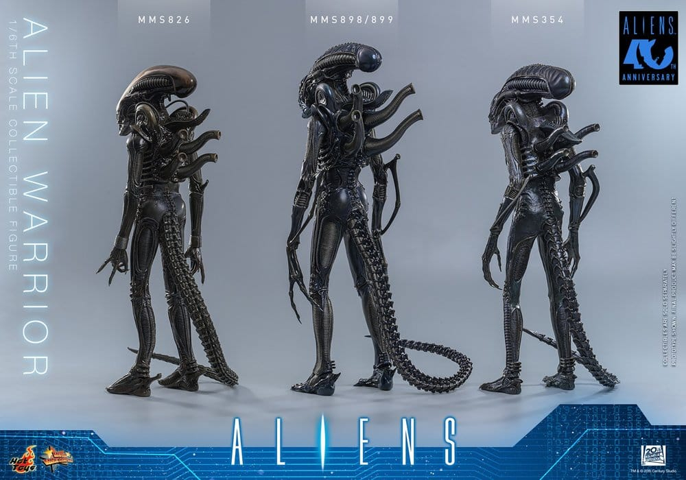 Alien Movie Masterpiece Action Figure 1/6 Alien Warrior 39 cm [16]