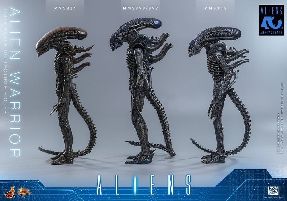 Alien Movie Masterpiece Action Figure 1/6 Alien Warrior 39 cm [15]