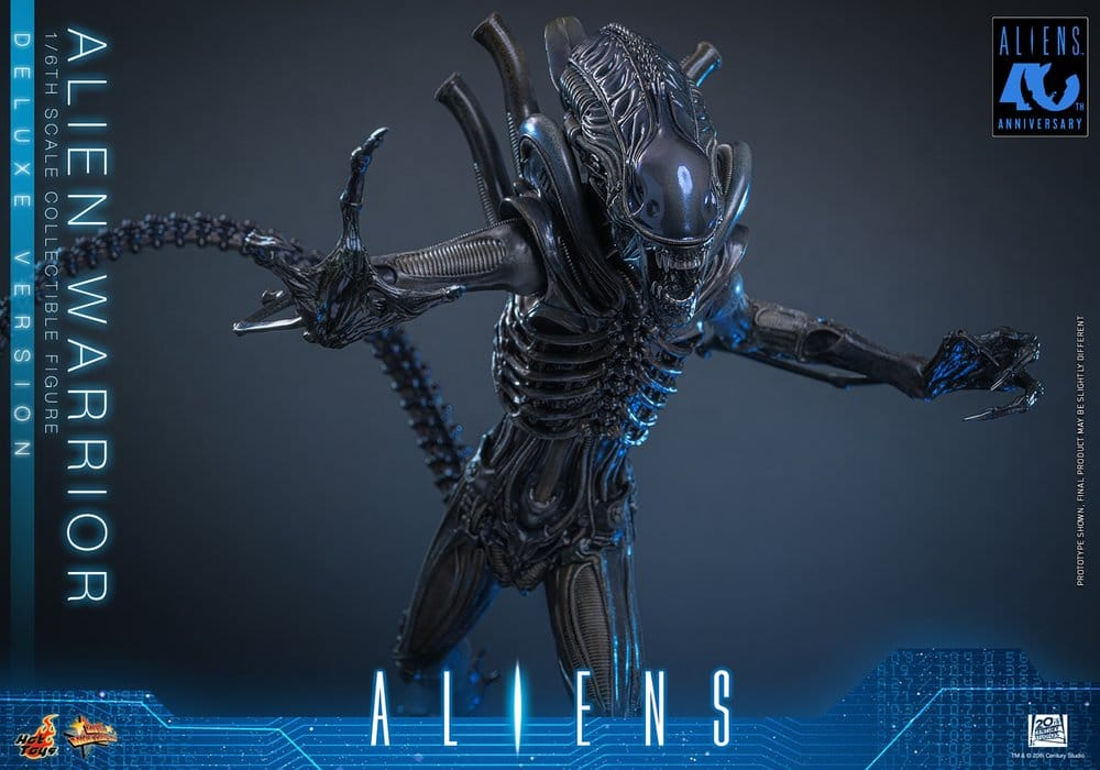 Alien Movie Masterpiece Action Figure 1/6 Alien Warrior (Deluxe Version) 39 cm [6]