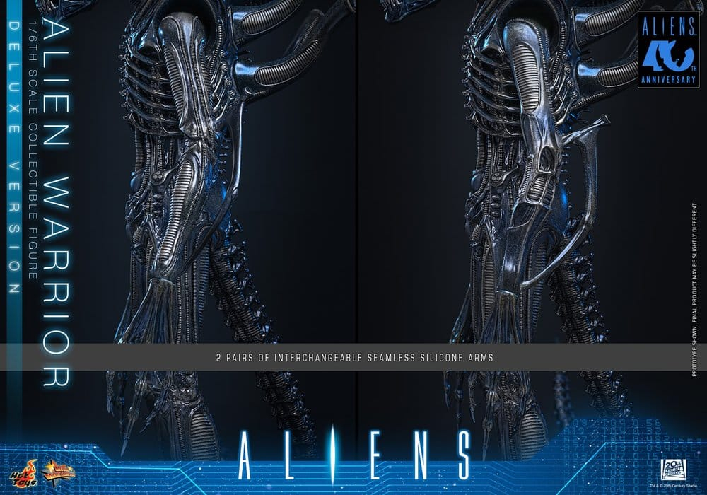 Alien Movie Masterpiece Action Figure 1/6 Alien Warrior (Deluxe Version) 39 cm [12]