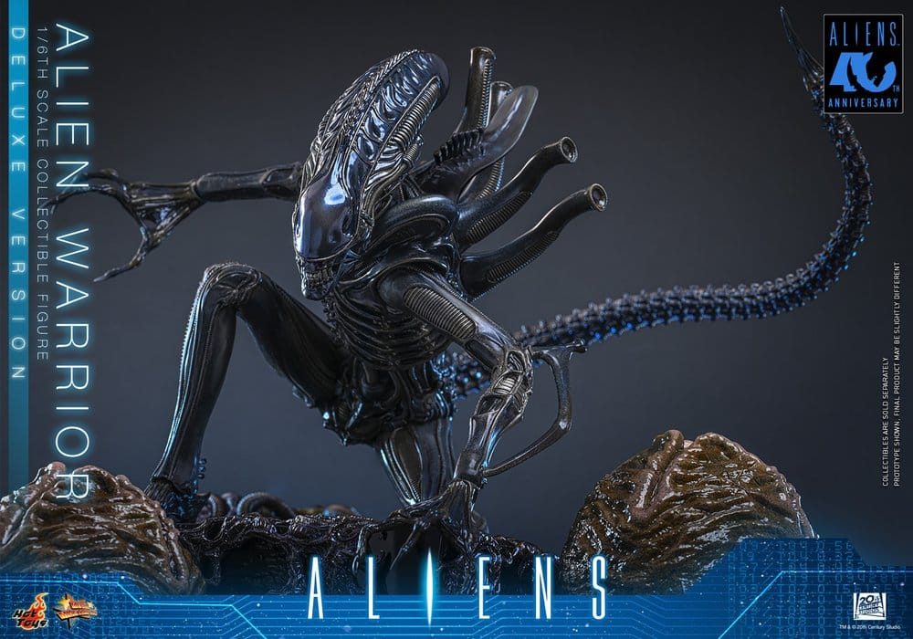 Alien Movie Masterpiece Action Figure 1/6 Alien Warrior (Deluxe Version) 39 cm [8]