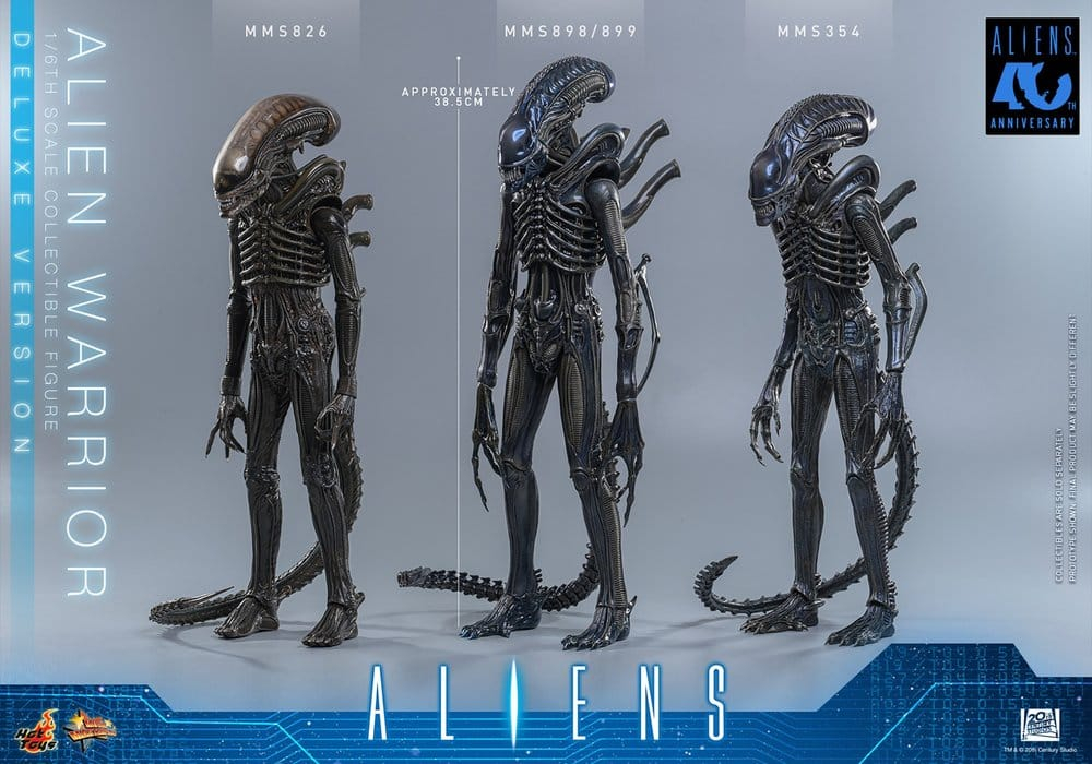Alien Movie Masterpiece Action Figure 1/6 Alien Warrior (Deluxe Version) 39 cm [14]
