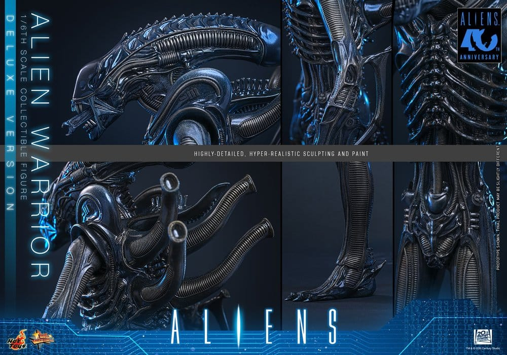 Alien Movie Masterpiece Action Figure 1/6 Alien Warrior (Deluxe Version) 39 cm [11]