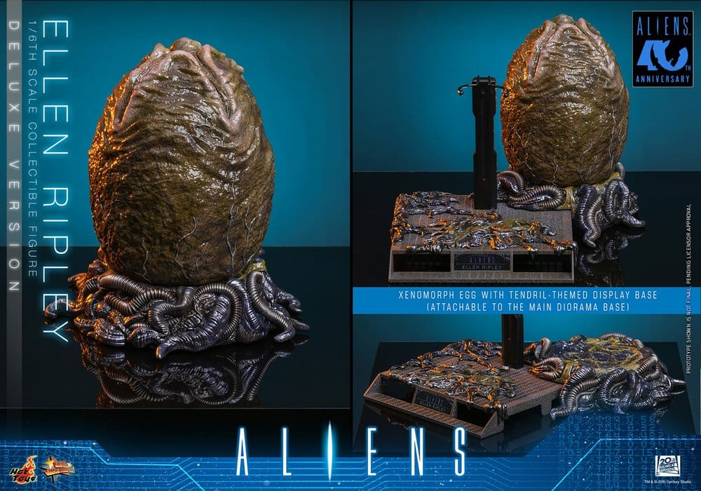 Alien Movie Masterpiece Action Figure 1/6 Ellen Ripley (Deluxe Version) 30 cm [16]