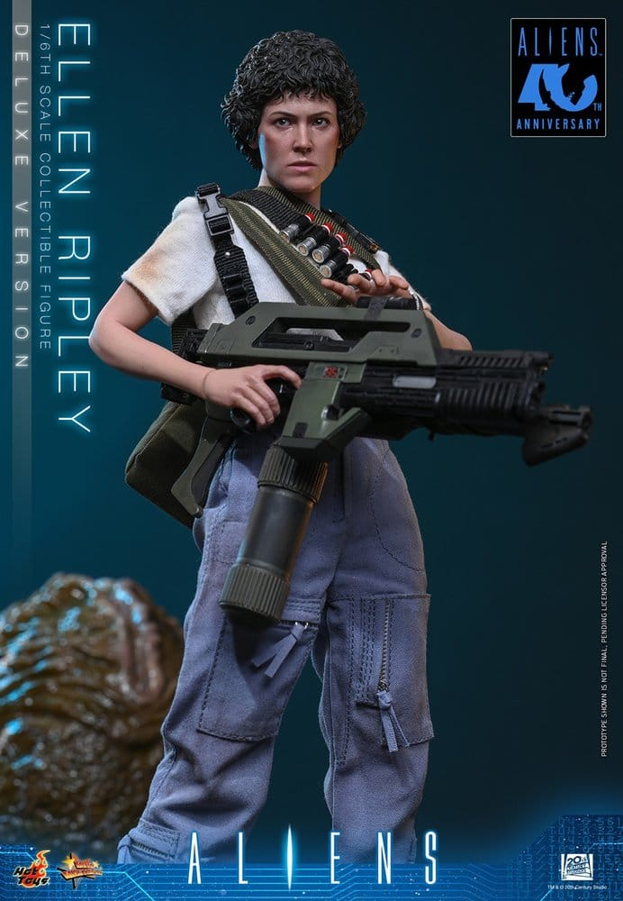 Alien Movie Masterpiece Action Figure 1/6 Ellen Ripley (Deluxe Version) 30 cm [13]