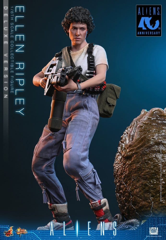 Alien Movie Masterpiece Action Figure 1/6 Ellen Ripley (Deluxe Version) 30 cm [4]