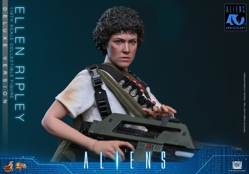 Alien Movie Masterpiece Action Figure 1/6 Ellen Ripley (Deluxe Version) 30 cm [8]