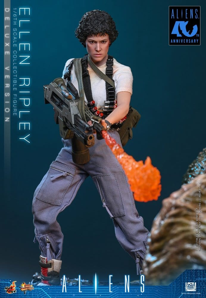 Alien Movie Masterpiece Action Figure 1/6 Ellen Ripley (Deluxe Version) 30 cm [11]