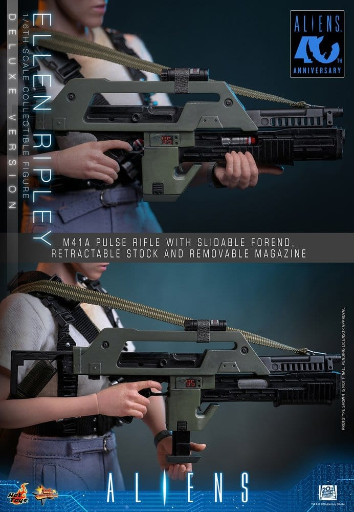 Alien Movie Masterpiece Action Figure 1/6 Ellen Ripley (Deluxe Version) 30 cm [15]