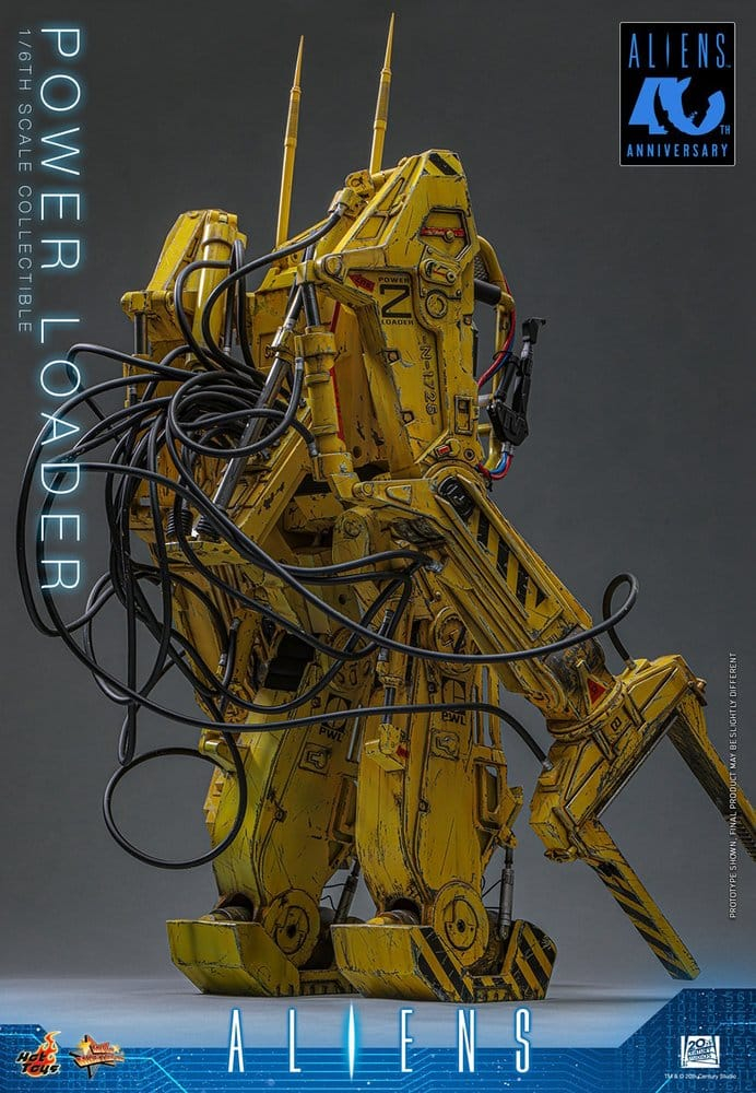 Alien Movie Masterpiece Action Figure 1/6 Power Loader 52 cm [4]