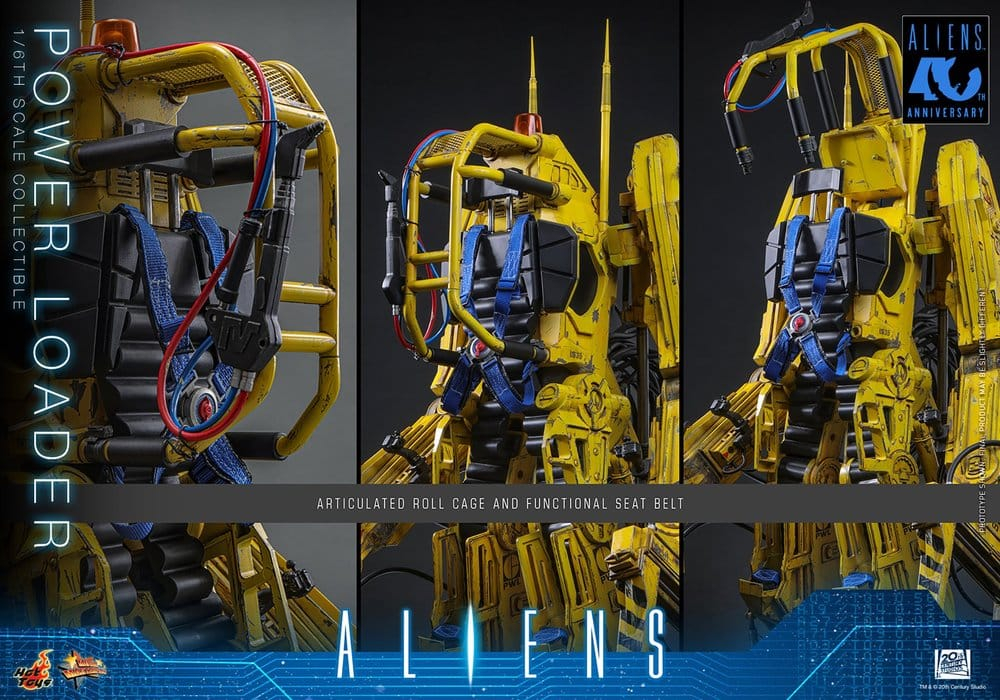 Alien Movie Masterpiece Action Figure 1/6 Power Loader 52 cm [9]