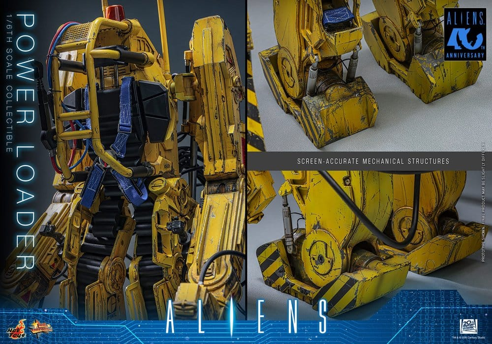 Alien Movie Masterpiece Action Figure 1/6 Power Loader 52 cm [7]