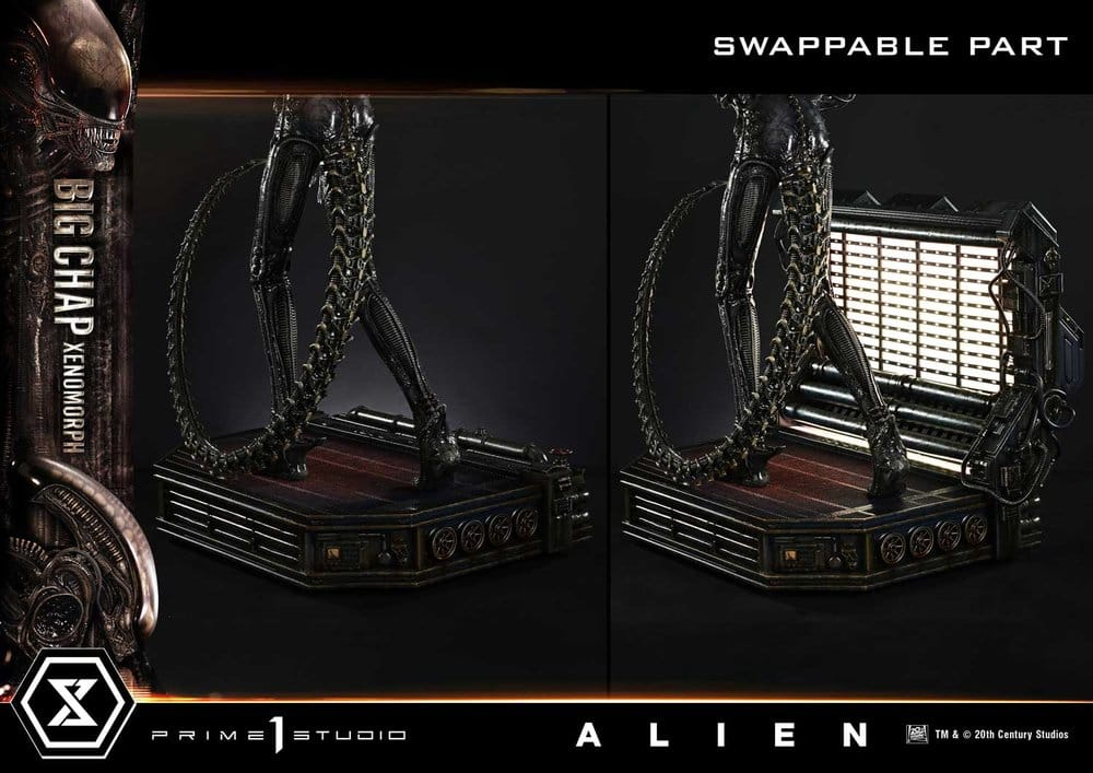 Alien Museum Masterline XL Statue 1/3 Big Chap Xenomorph Regular Ver. 100 cm [7]
