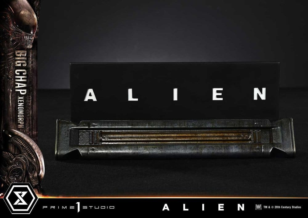 Alien Museum Masterline XL Statue 1/3 Big Chap Xenomorph Regular Ver. 100 cm [16]