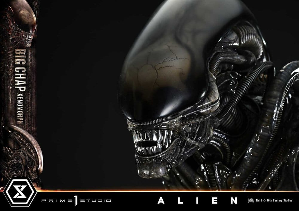 Alien Museum Masterline XL Statue 1/3 Big Chap Xenomorph Regular Ver. 100 cm [13]