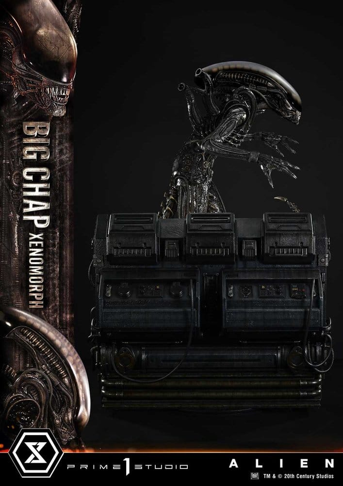 Alien Museum Masterline XL Statue 1/3 Big Chap Xenomorph Regular Ver. 100 cm [10]